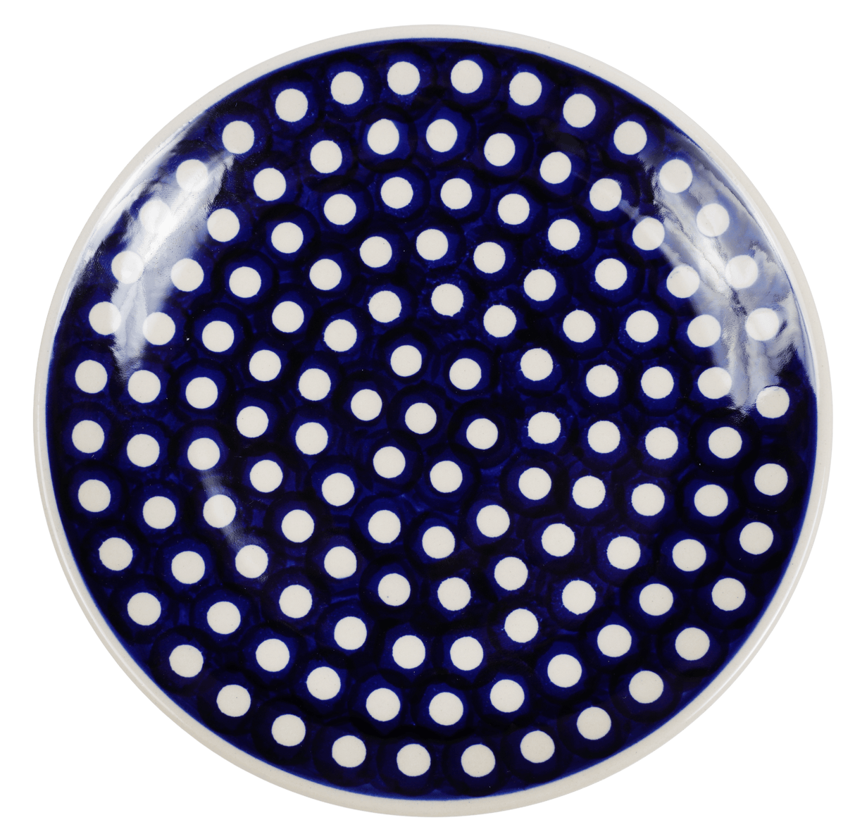 Plate, Round, Salad, 8.5" in "Hello Dotty" by Manufaktura | T134T-9