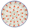 Polish Pottery 8.5" Salad Plate (Simply Beautiful) | T134T-AC61 at PolishPotteryOutlet.com