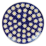 Plate, Round, Salad, 8.5" in "Mornin' Daisy" by Manufaktura | T134T-AM