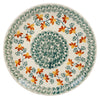 Polish Pottery 8.5" Salad Plate (Indian Summer) | T134T-AS22 at PolishPotteryOutlet.com