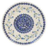 Plate, Round, Salad, 8.5" in "Lily of the Valley" by Manufaktura | T134T-ASD