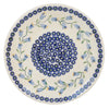 Polish Pottery 8.5" Salad Plate (Lily of the Valley) | T134T-ASD at PolishPotteryOutlet.com