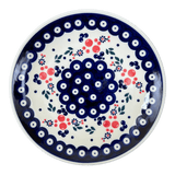 Plate, Round, Dessert, 7.25" in "Berry Dot" by Manufaktura | T131T-BL04