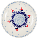 Plate, Round, Salad, 8.5" in "Smooth Seas" by Manufaktura | T134T-DPML