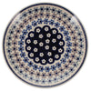 Polish Pottery 8.5" Salad Plate (Floral Chain) | T134T-EO37 at PolishPotteryOutlet.com
