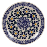 Plate, Round, Salad, 8.5" in "Simple Symmetry" by Manufaktura | T134T-GCR