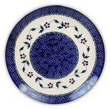 Plate, Round, Salad, 8.5" in "Morning Glory" by Manufaktura | T134T-GI