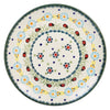 Polish Pottery 8.5" Salad Plate (Lady Bugs) | T134T-IF45 at PolishPotteryOutlet.com