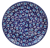 Plate, Round, Salad, 8.5" in "Blue on Blue" by Manufaktura | T134T-J109