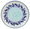 Polish Pottery 8.5" Salad Plate (Peaceful Season) | T134T-JG24 at PolishPotteryOutlet.com