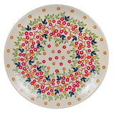 Plate, Round, Salad, 8.5" in "Autumn Wreath" by Manufaktura | T134T-KK02