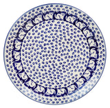 Plate, Round, Salad, 8.5" in "Kitty Cat Path" by Manufaktura | T134T-KOT6