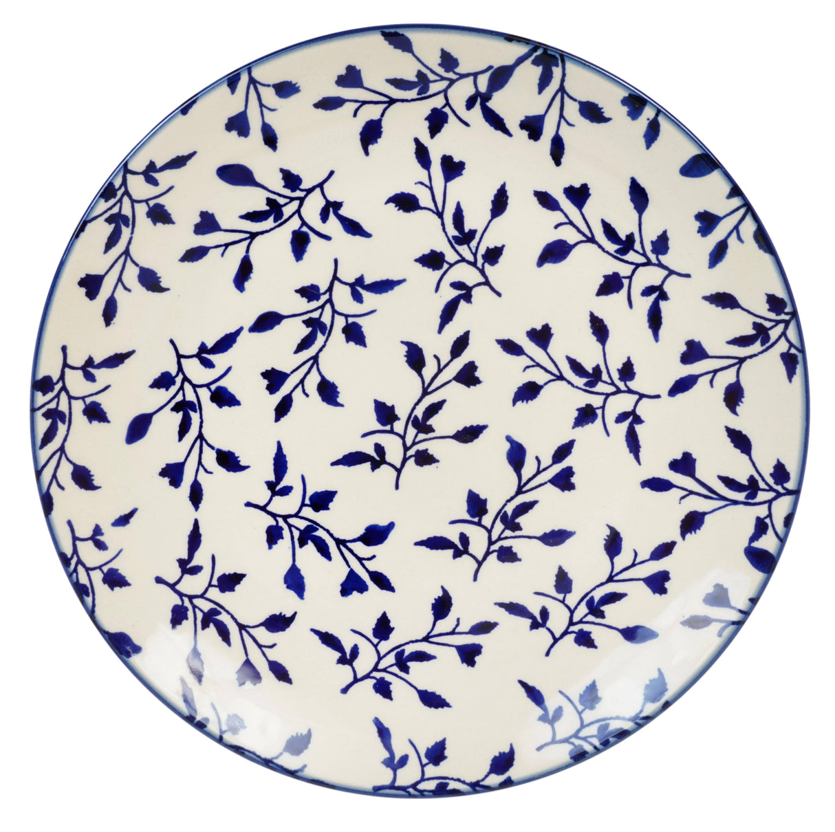 Plate, Round, Salad, 8.5" in "Blue Spray" by Manufaktura | T134T-LISK