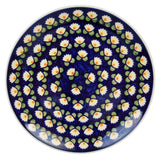 Plate, Round, Salad, 8.5" in "Tulip Azul" by Manufaktura | T134T-LW