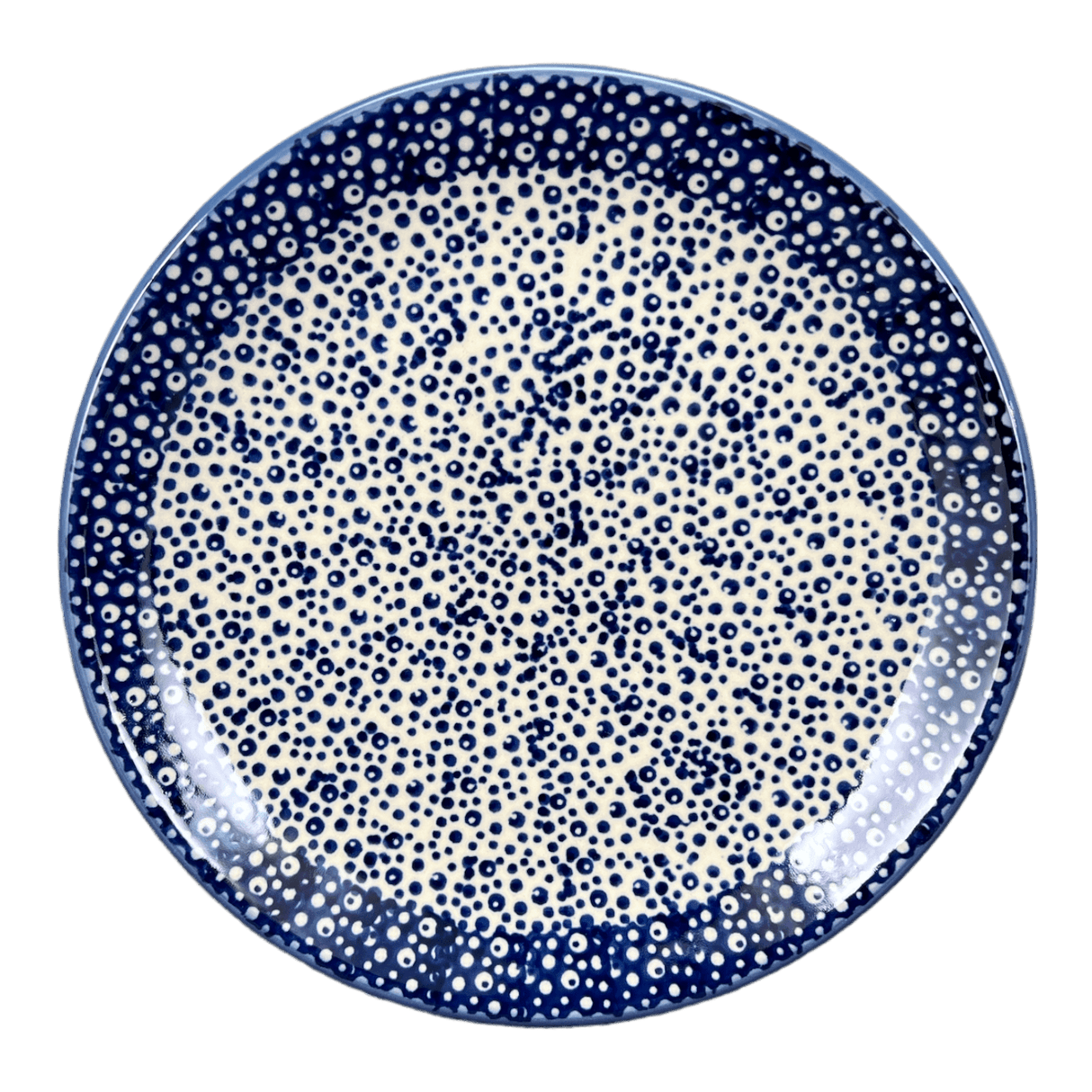 Plate, Round, Salad, 8.5" in "Sea Foam" by Manufaktura | T134T-MAGM