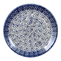 A picture of a Polish Pottery 8.5" Salad Plate (Sea Foam) | T134T-MAGM as shown at PolishPotteryOutlet.com/products/8-5-salad-plate-sea-foam-t134t-magm