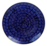 Plate, Round, Salad, 8.5" in "Night Sky" by Manufaktura | T134T-MARM