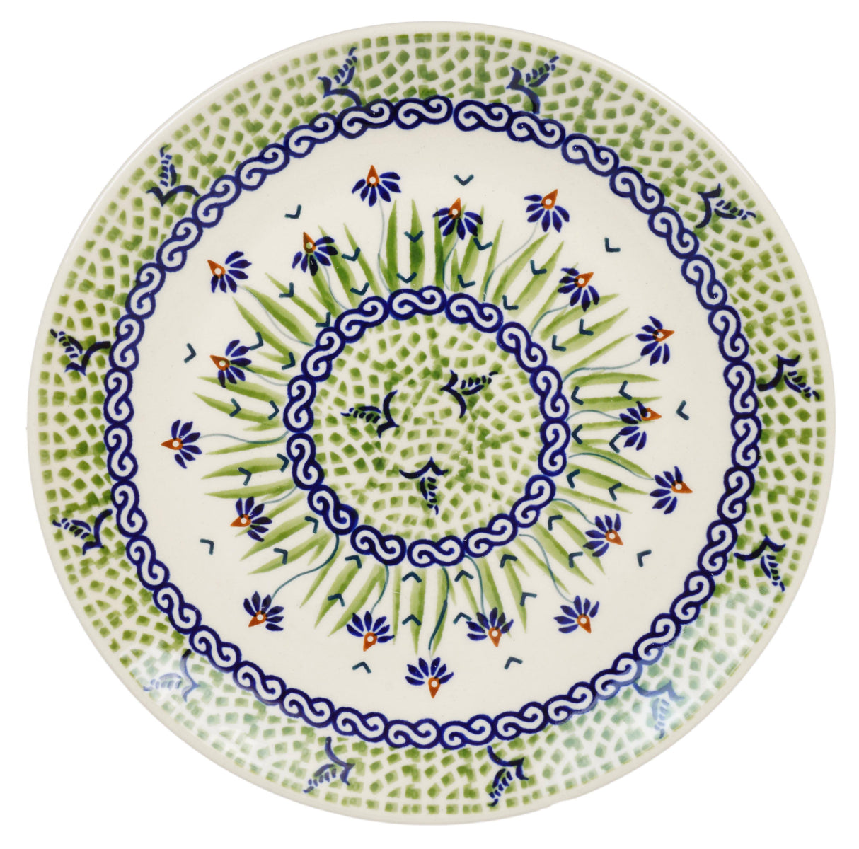 Plate, Round, Salad, 8.5" in "Riverbank" by Manufaktura | T134T-MC15