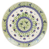 Polish Pottery Plate, Round, Salad, 8.5" in "Riverbank" by Manufaktura | T134T-MC15 at PolishPotteryOutlet.com