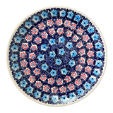 Plate, Round, Salad, 8.5" in "Daisy Circle" by Manufaktura | T134T-MS01