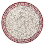 Plate, Round, Salad, 8.5" in "Merlot Thicket" by Manufaktura | T134T-P352