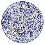 Plate, Round, Salad, 8.5" in "Blue Thicket" by Manufaktura | T134T-P364