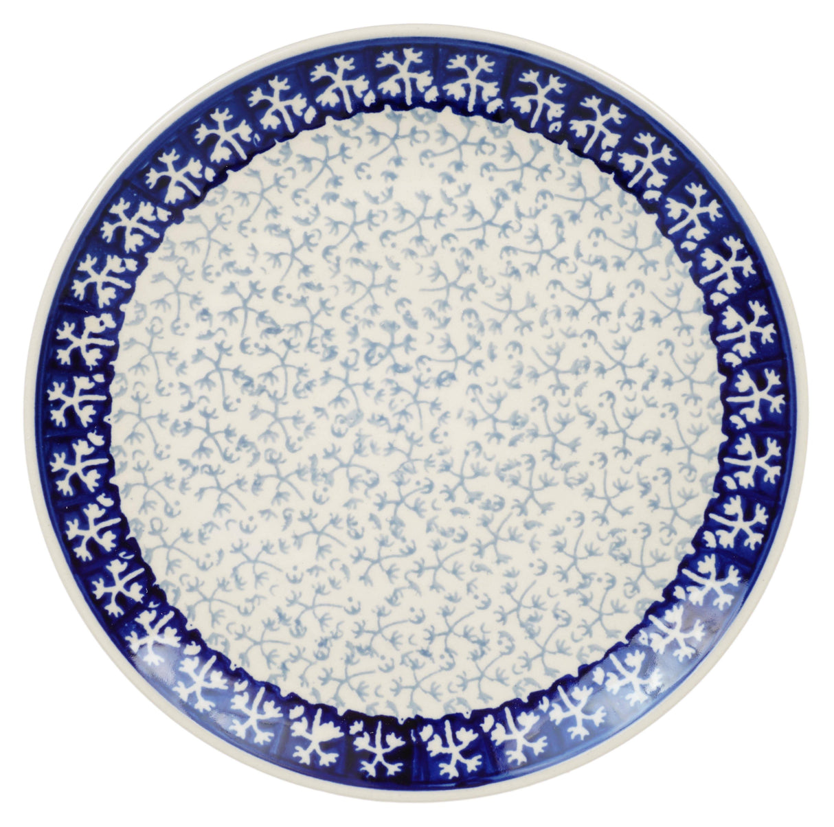 Plate, Round, Salad, 8.5" in "Frosty Thicket" by Manufaktura | T134T-P374