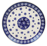 Plate, Round, Salad, 8.5" in "Snow Drift" by Manufaktura | T134T-PZ