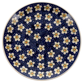 Polish Pottery 8.5" Salad Plate (Paperwhites) | T134T-TJP Additional Image at PolishPotteryOutlet.com