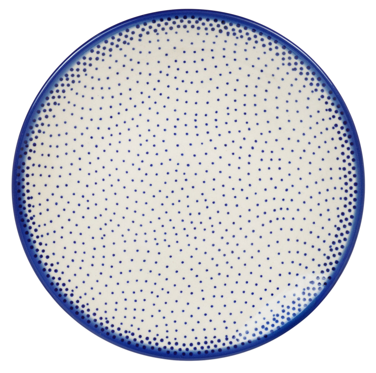 Plate, Round, Salad, 8.5" in "Misty Blue" by Manufaktura | T134U-61A