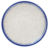 Plate, Round, Salad, 8.5" in "Misty Blue" by Manufaktura | T134U-61A