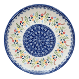 Plate, Round, Salad, 8.5" in "Floral Garland" by Manufaktura | T134U-AD01