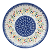 Polish Pottery 8.5" Salad Plate (Floral Garland) | T134U-AD01 at PolishPotteryOutlet.com