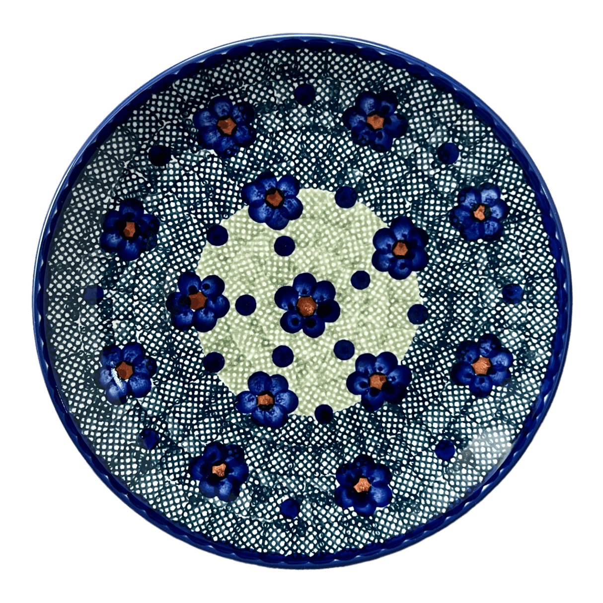 Plate, Round, Salad, 8.5" in "Violet Storm" by Manufaktura | T134U-ASZ