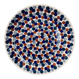 Plate, Round, Salad, 8.5" in "Fall Confetti" by Manufaktura | T134U-BM01