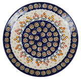 Plate, Round, Salad, 8.5" in "Floral Spray" by Manufaktura | T134U-DSO