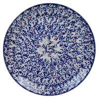 A picture of a Polish Pottery 8.5" Salad Plate (Twilight Berries) | T134U-GP14 as shown at PolishPotteryOutlet.com/products/8-5-salad-plate-twilight-berries