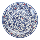 Plate, Round, Salad, 8.5" in "Blue Canopy" by Manufaktura | T134U-IS04