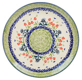 Plate, Round, Salad, 8.5" in "Walk in the Park" by Manufaktura | T134U-P313