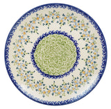 Plate, Round, Salad, 8.5" in "Garden Stroll" by Manufaktura | T134U-P316