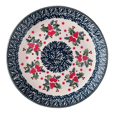 Plate, Round, Salad, 8.5" in "Evergreen Bells" by Manufaktura | T134U-PZDG