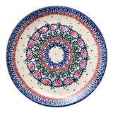 Plate, Round, Salad, 8.5" in "Daisy Chain" by Manufaktura | T134U-ST