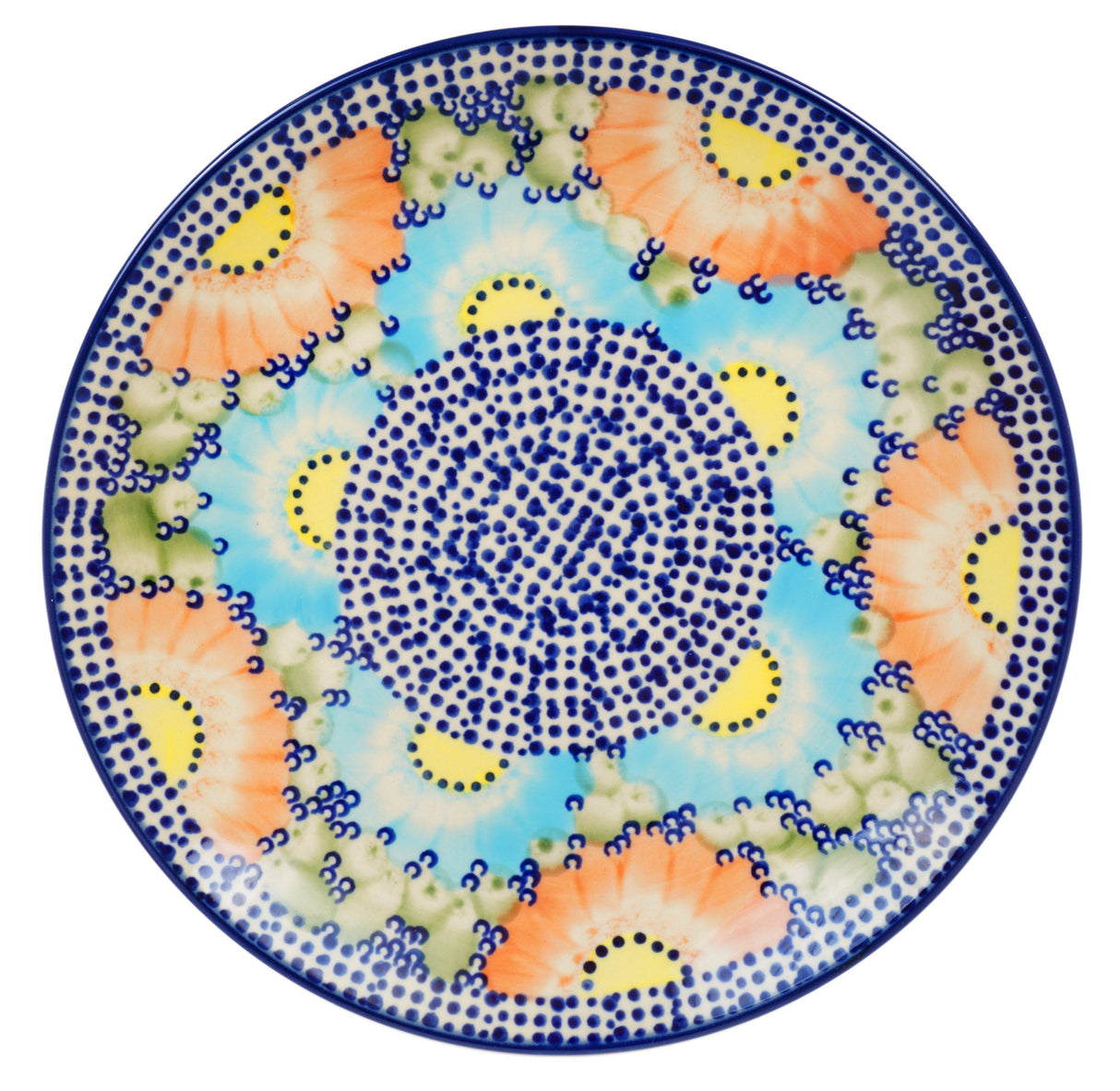 Plate, Round, Salad, 8.5" in "Fiesta" by Manufaktura | T134U-U1