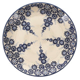 Plate, Round, Salad, 8.5" in "Cobalt Falls" by Manufaktura | T134U-WB04
