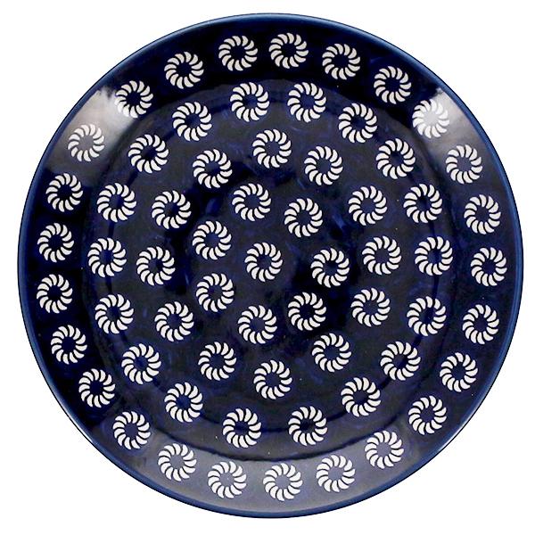 Plate, Round, Salad, 8.5" in "Plentiful Pinwheels" by Manufaktura | T134U-ZP02