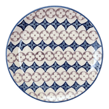 Plate, Round, Salad, 8.5" in "Diamond Blossoms" by Manufaktura | T134U-ZP03