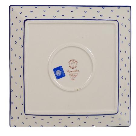 Plate, Square, Dinner, 11.25" Plate in "Autumn Harvest" by Manufaktura | T145S-LB