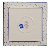 Plate, Square, Dinner, 11.25" Plate in "Autumn Harvest" by Manufaktura | T145S-LB