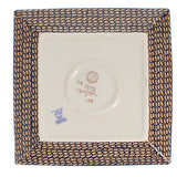 Plate, Square, Salad, 9" in "Bouquet in a Basket" by Manufaktura | T146S-JZK