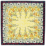 Plate, Square, Salad, 9" in "Sunshine Grotto" by Manufaktura | T146S-WK52